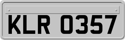 KLR0357