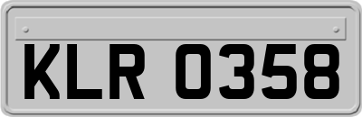 KLR0358