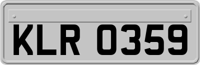 KLR0359