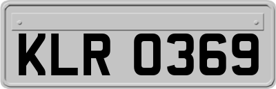 KLR0369