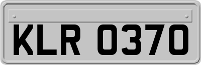 KLR0370