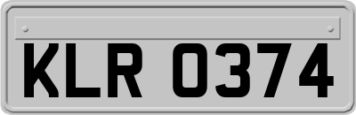 KLR0374