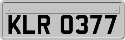 KLR0377