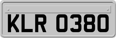 KLR0380
