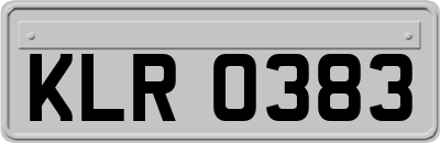 KLR0383