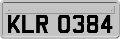 KLR0384