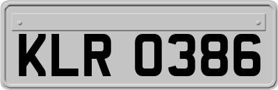 KLR0386