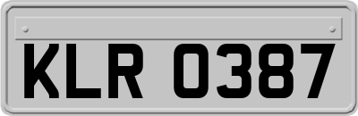 KLR0387