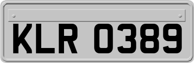 KLR0389