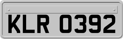 KLR0392