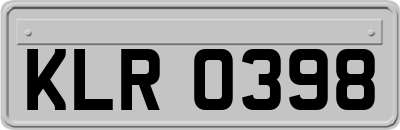 KLR0398