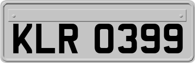 KLR0399