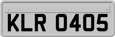 KLR0405