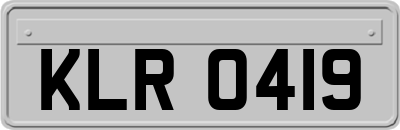 KLR0419