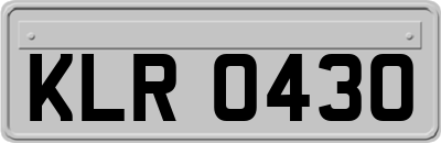 KLR0430