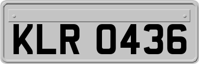KLR0436