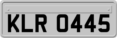 KLR0445