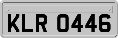 KLR0446