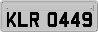 KLR0449