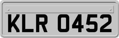 KLR0452
