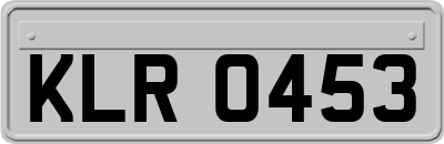 KLR0453