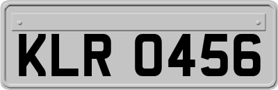 KLR0456