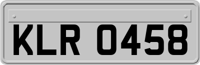 KLR0458