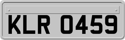 KLR0459