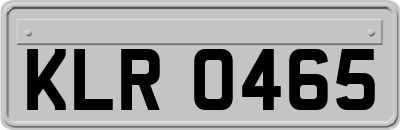 KLR0465