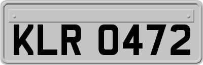 KLR0472