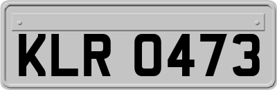 KLR0473