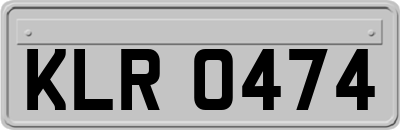 KLR0474