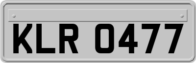KLR0477