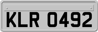 KLR0492