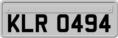 KLR0494