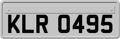 KLR0495