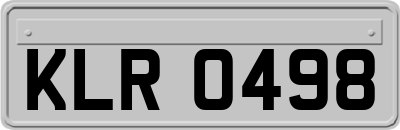 KLR0498