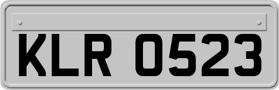 KLR0523