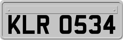 KLR0534