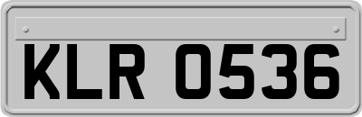 KLR0536