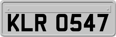 KLR0547