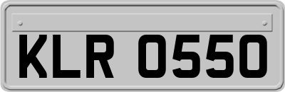 KLR0550