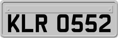 KLR0552