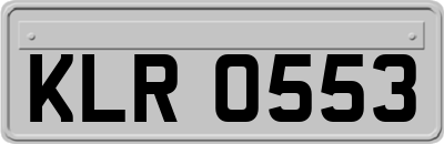 KLR0553