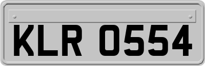 KLR0554