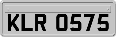 KLR0575