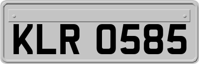 KLR0585