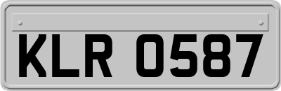 KLR0587
