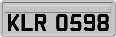 KLR0598