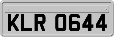 KLR0644